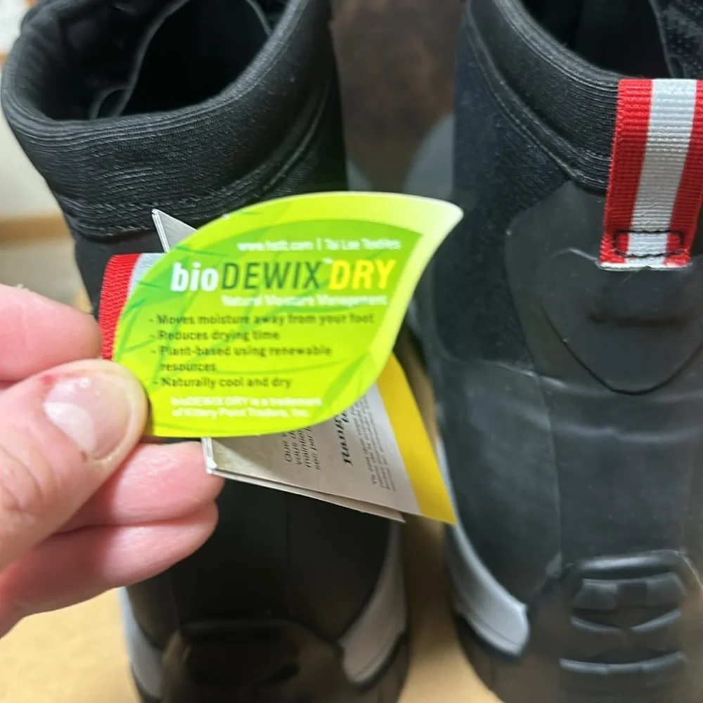 Muck tags apex red